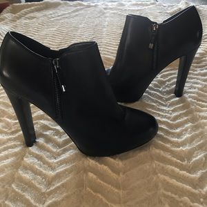 Nine West Black Stiletto Booties